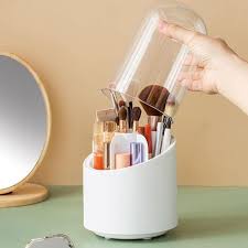 360° Rotating Makeup Storage Bucket